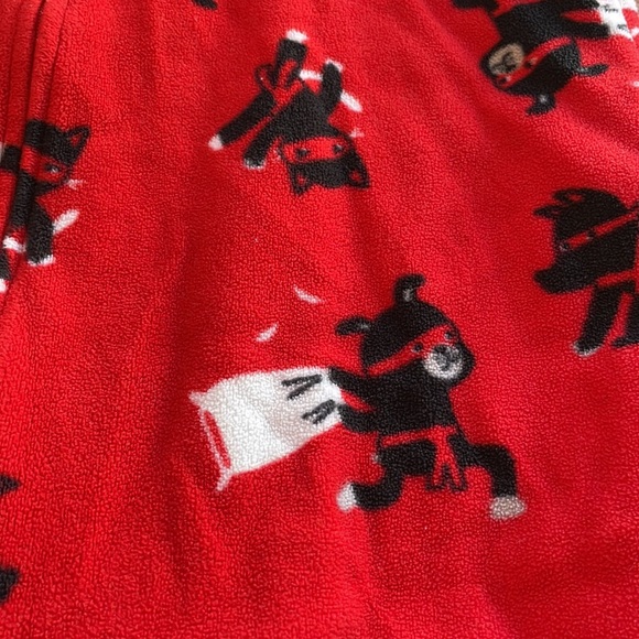 ☃️ Carter’s Fleece One Piece Pj’s - Picture 2 of 4